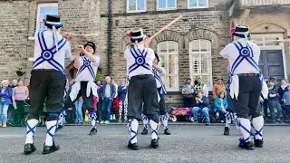 Anker Morris at Saddleworth Rushcart