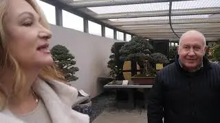 Crespi Bonsai Museum with Mr. Luca Crespi