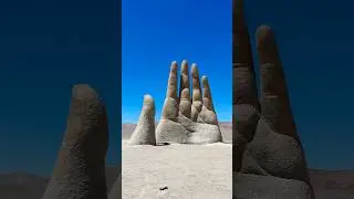 Mano del Desierto, Chile 🇨🇱
