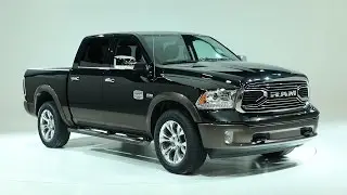 2017 Ram Laramie Longhorn RV Match Walnut Brown at Dallas Auto Show