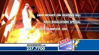 Excel Roofing Wyoming Insulation Special 30