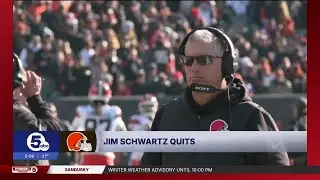 Jim Schwartz resigns from Browns after being passed over for head coach