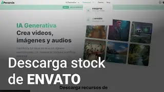 Descargar recursos premium de Envato Elements 2025