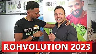 Einblicke in die Rohvolution 2023 in M&uuml;nchen | Experteninterviews, neue Produkte & leckeres Essen!