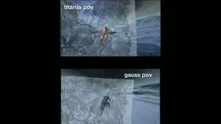 titania humbles gauss with volts speed buff