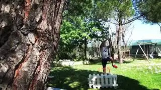 Luca Ercolani individual training HIGH INTENSITY
