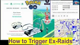 How to Trigger *Ex-Raid* in Pokemon Go | Ex Raid Pass & Ex Raid | Pokemon Go in Tamil
