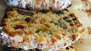 Apricot Fruit Cake  #Christmascake #coffeecake #baking  #lockdown #fruitcake #quarantine #teacake