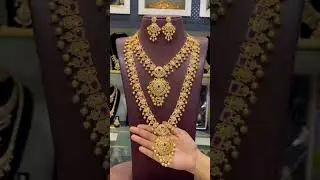 premium quality collections #necklace #haram #bangles #shorts