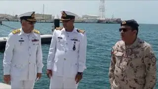 PAKISTAN NAVY FLOTILLA VISITS ABU DHABI, UAE