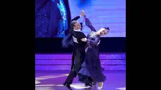 Медленный фокстрот. Тимур Кабисов и Екатерина Семенова. IDSU Grand Prix Взрослые, St.