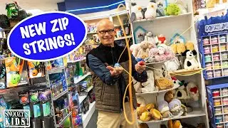 Zip Strings 2.0: самый крутой новый гаджет в Snoozy&rsquo;s Kids!