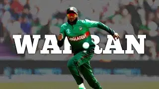 Shakib Al Hasan ft. Wahran 👿