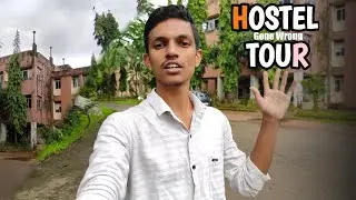 when hostel tour gone wrong because ? || sahyagiri hostel tour || sagar gavali vlogs