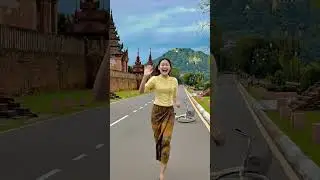 Welcome to Myanmar (Mandalay Hill)