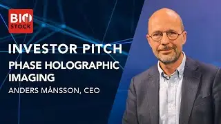 BioStock Investor Pitch: Emission rustar Phase Holographic f&ouml;r internationell satsning