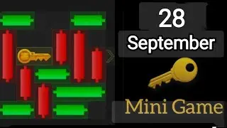 28 September Hamster Kombat daily mini game puzzle solve #hamstercombat #minigame#live#video#puzzle