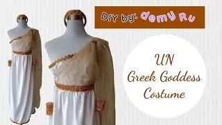 🧡 UN Greek Goddess Costume ✨ | By: demy Ru 