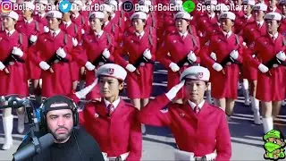AMERICAN REACTS | Chinese Army - The Best Hell March 60th Anniversary HD