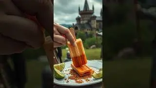 Фруктовое мороженое &laquo;Маргарита&raquo; с манго и чили | 3 минуты | Кулинарный анимационный короткометраж...