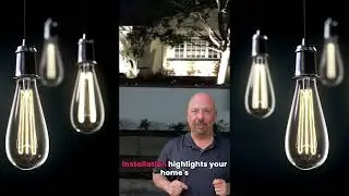 ✨ Transform Your Los Angeles Home with Stunning Landscape Lighting! #electrician