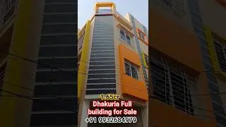 Dhakuria || Independent house Sale || 2800 sqft Super builtup AREA || Ready for Possession || 1.65cr