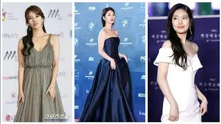 Bae Suzy Red Carpet Dress