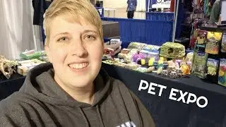 SETTING UP MY PICKLES PET SHOP BOOTH AT THE PET EXPO
