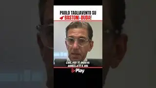 ⚡ Tagliavento su Bastoni-Duda