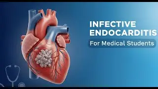 Infective Endocarditis Made Simple | MBBS Quick Revision & Mnemonics | Apurba Sastri overview