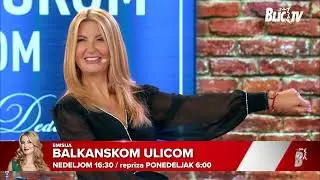 Vanja Nenadić PO PRVI PUT javno o dečku i gde ga je poljubila - BALKANSKOM ULICOM