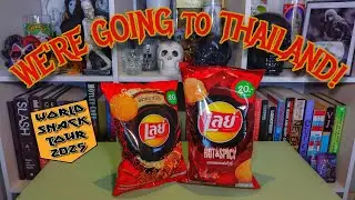 Is It Any Good? | Two Spicy Flavors of Lay's Chips from Thailand Reviews