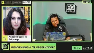 Hablamos de Depresi&oacute;n | Anabella Serventi con Agustina Gir&oacute;n en El Observador