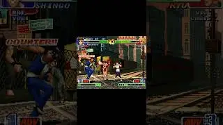 KOF 98 COMBO - #kof #kof2002 #fightcade #snk #combos #fyp