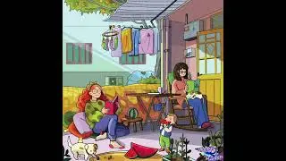 Day 2: Describing a Warm Patio Life / Image Description with me Series
