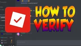 How to verify with RoVer! (READ DESCRIPTION) (ITS /VERIFY NOT !VERIFY)