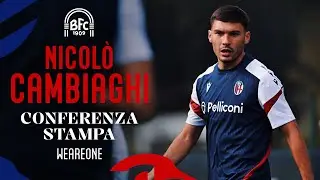 VALLES ⛰️ | CAMBIAGHI IN CONFERENZA STAMPA 🎙️