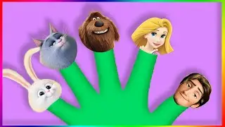 Secret Life of Pets Finger Family Songs collections | Finger Family