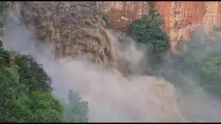 The Emgwenya Waterfall. Video: Amanda Botha