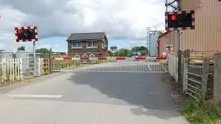 Level Crossing - Unnamed road, Selby