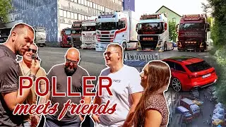Poller meets friends