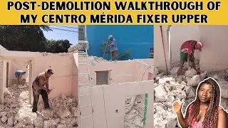 Обзор объекта недвижимости Centro Merida, требующего ремонта после сноса (Clarity Walkthrough).