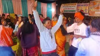 NSS Camp Last Night Dance 💃🔥 | Dompdar Camp | Full Enjoy part -1