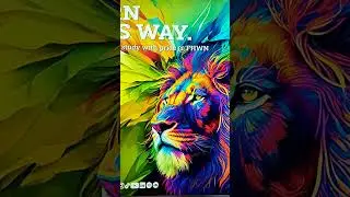 Born this way &ndash; Fachhochschule Wiener Neustadt Werbung FHWN L&ouml;we 🦁 Mufasa Lion King