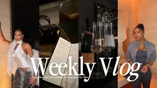 WEEKLY VLOG | Happy New Year!! + Birthday Celebrations + Girls Night out + More