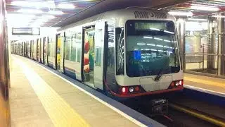 RET Metro Type S+S+B op Rotterdam Centraal!! ~ 5413-5401-5346 (met 5346 na de Midlife revisie)