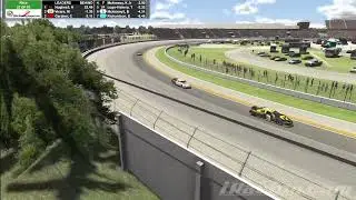 Wednesday Night Dash ARCA iRacing League Finale - The Milwaukee Mile