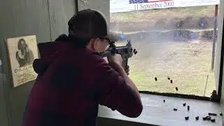33 round Kriss Vector mag dump