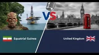 Equatorial Guinea vs UK: Oil Dictatorship's Poverty vs Global Power's Prosperity