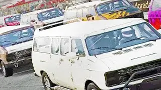 Too Many Vans in WRECKFEST!